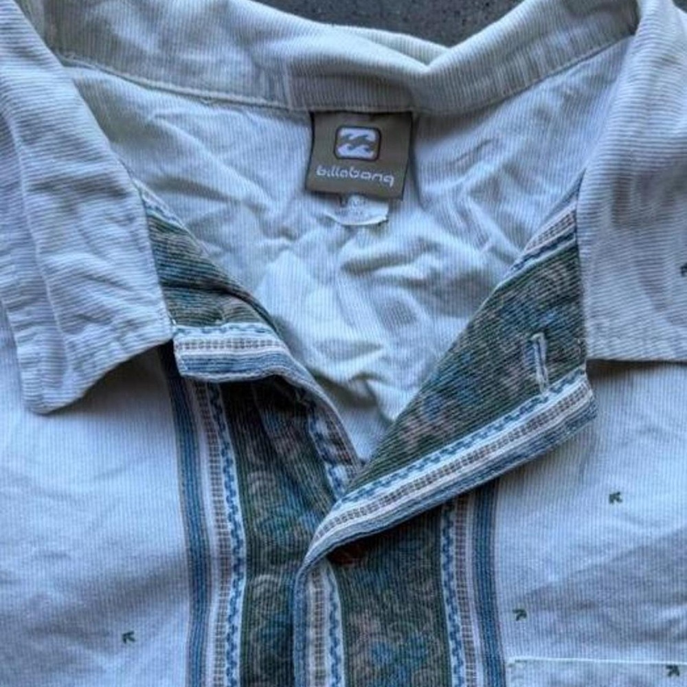 Vintage 90s billabong button up shirt size L